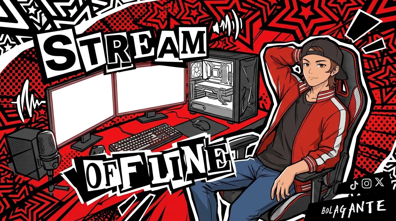 Bolagante Offline Screen